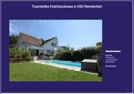 Traumhaftes Familienzuhause in 5453 Remetschwil - Homegate.ch