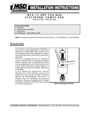 msd 7al wiring diagram - all wiring diagram and wire schematics msd 7al wiring diagram - all wiring diagram and wire schematics, Wiring diagram