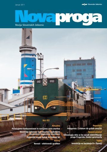 Revija Slovenskih Å¾eleznic - Slovenske Å¾eleznice