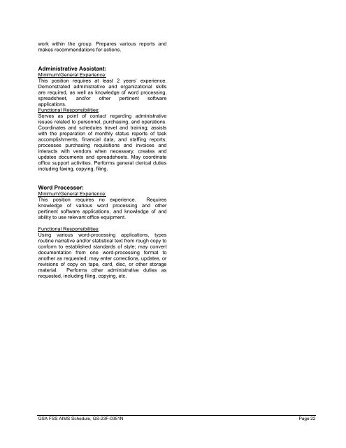 INFORMATION FOR ORDERING AGENCIES - General Dynamics ...