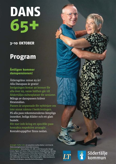 Dans 65+ - Södertälje kommun
