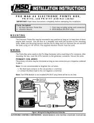 Msd Pro Mag 20 Wiring Diagram - Wiring Diagram