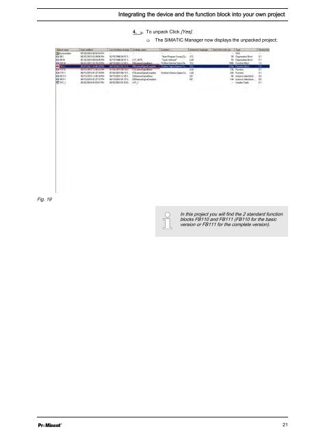 gamma/ L and Sigma with PROFIBUS - ProMinent