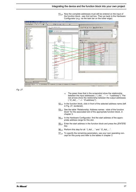 gamma/ L and Sigma with PROFIBUS - ProMinent