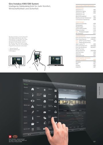 Gira Instabus KNX / EIB System Intelligente ... - DeTech-Shop