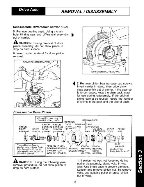 Eaton Axle and Brake Service Manual. 2-Speed and Double ...