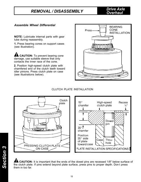 Eaton Axle and Brake Service Manual. 2-Speed and Double ...