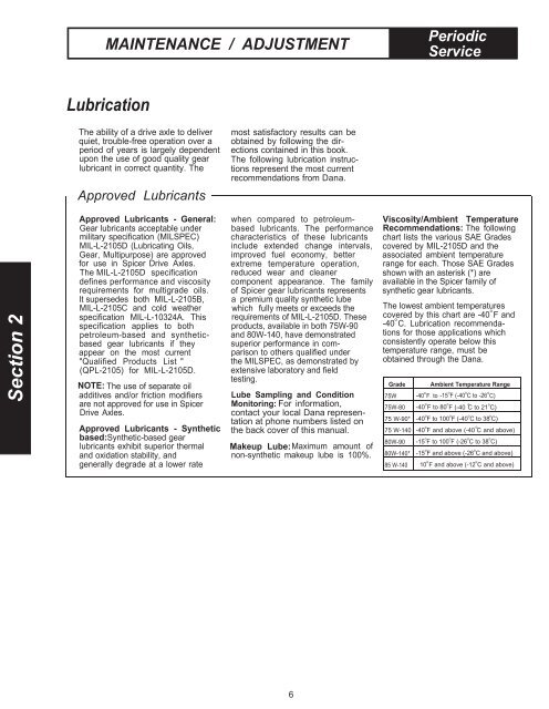 Eaton Axle and Brake Service Manual. 2-Speed and Double ...