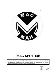 MAC SPOT 150 - Levenly