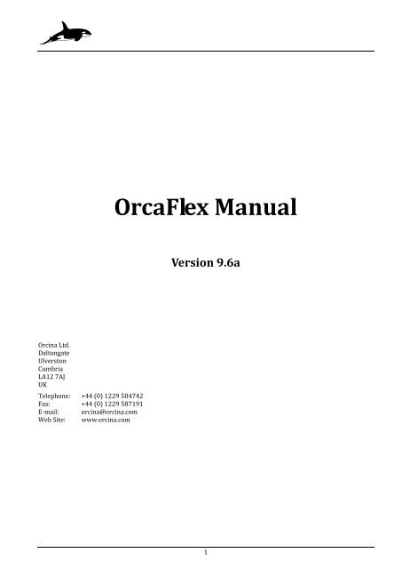 comparable to orcaflex comparable to orcaflex