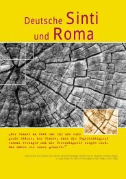 Deutsche Sinti und Roma