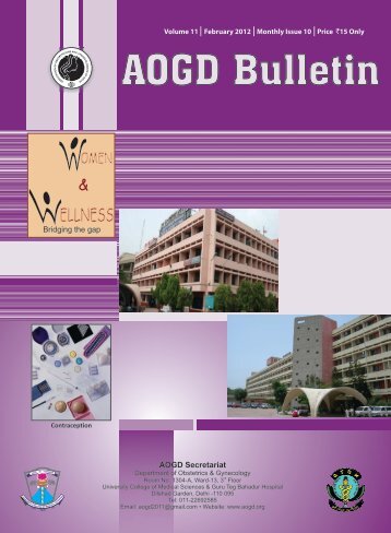 AOGD Bulletin - Aogd.org