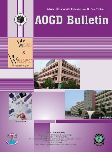 AOGD Bulletin - Aogd.org