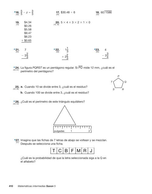 â¢ Usar letras para identificar figuras geomÃ©tricas - Sharyland ISD