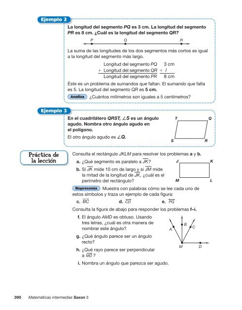 â¢ Usar letras para identificar figuras geomÃ©tricas - Sharyland ISD