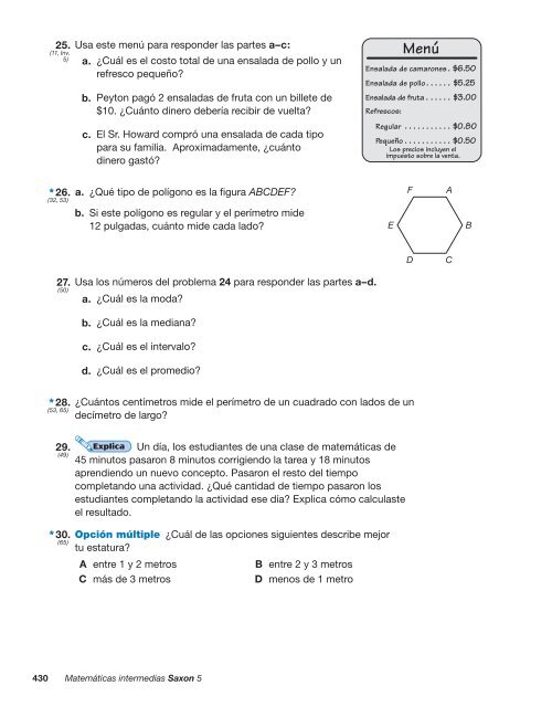 â¢ Usar letras para identificar figuras geomÃ©tricas - Sharyland ISD