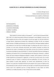 elogio del dr. d. antonio hernÃ¡ndez-gil Ã¡lvarez cienfuegos - UPCO ...