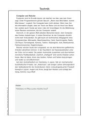 sachtexte lesen und verstehen.qxd - Stolz Verlag