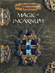 Magic of Incarnum