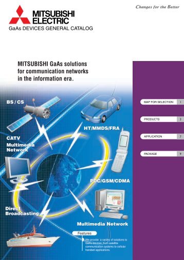 Mitsubishi Electric GaAs Devices Catalogue