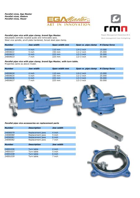 Ega Master  Repair Management Nederland B.V.