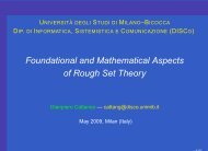 Foundational and Mathematical Aspects of Rough Set Theory