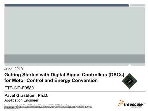 eFlexPWM - Freescale Semiconductor