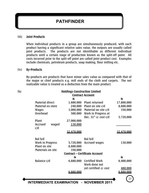 pathfinder - The Institute of Chartered Accountants of Nigeria