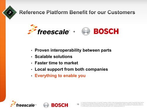 Freescale/Bosch Airbag Reference Platform