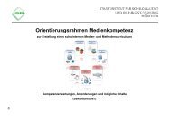 Orientierungsrahmen Medienkompetenz | pdf - mebis - Bayern