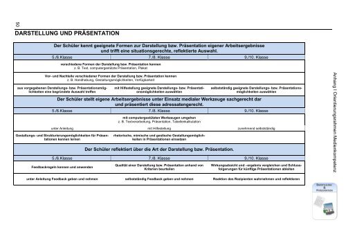 Orientierungsrahmen Medienkompetenz | pdf - mebis - Bayern