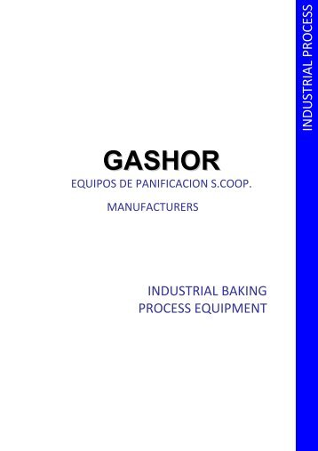 GASHOR - Cinch Bakery Equipment
