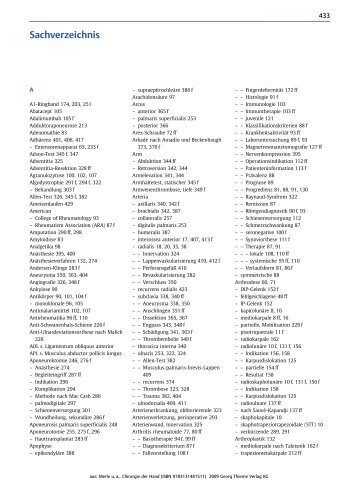 Thieme: Chirurgie der Hand