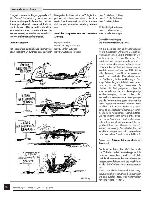 Brandenburgisches Ãrzteblatt 3/1996 - qs- nrw