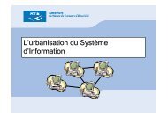 L'urbanisation du SystÃ¨me d'Information