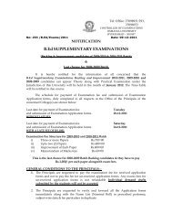 B.Ed SUPPLEMENTARY EXAMINATIONS