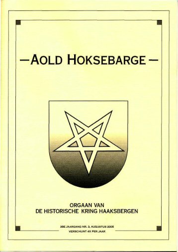 Augustus - Historische Kring Haaksbergen