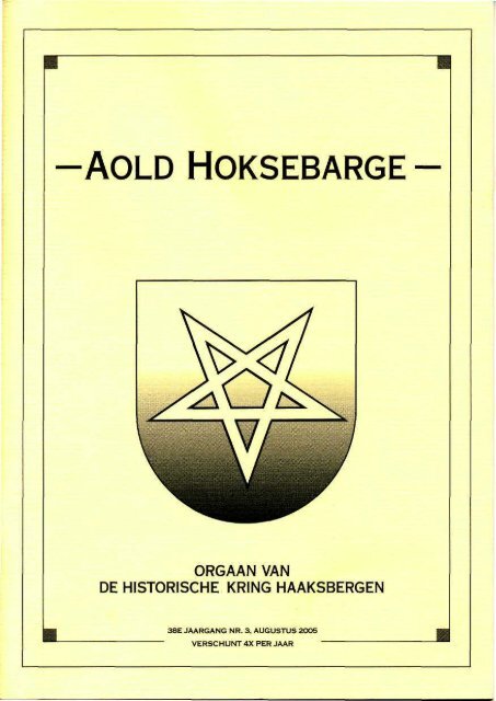 Augustus - Historische Kring Haaksbergen