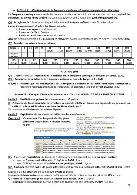 Evaluer par compÃ©tences en classes de seconde Ã  24