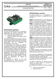 Manual de instalaciÃ³n y usuario - Golmar