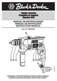 manual de instrucciones manual de instruÃ§Ãµes instruction manual