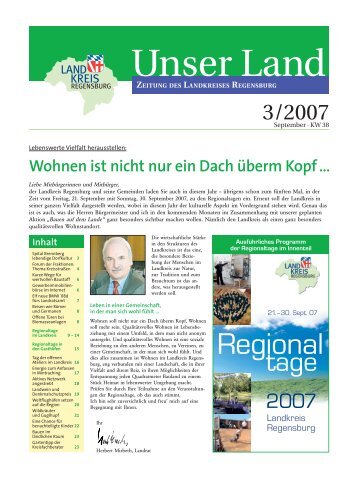 "Unser Land" 03/2007 - pdf Ausgabe zum Download