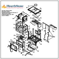 Heritage 8021 Parts - Wood Heat Stoves