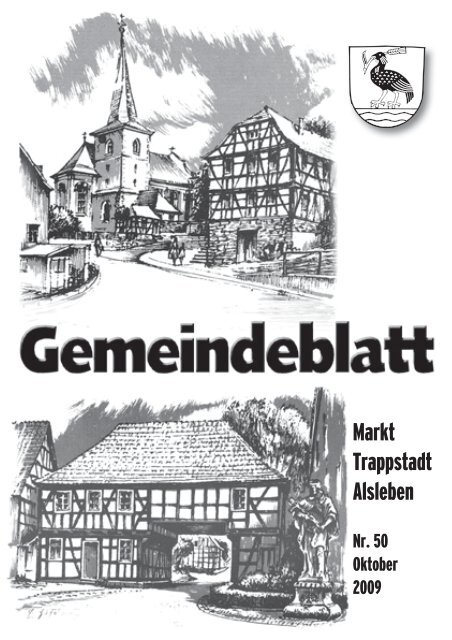 Gemeindeblatt Oktober 2009