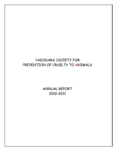 vadodara society for prevention of cruelty to animals vadodara society for prevention of cruelty to animals