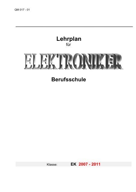 Lehrplan - msw-winterthur