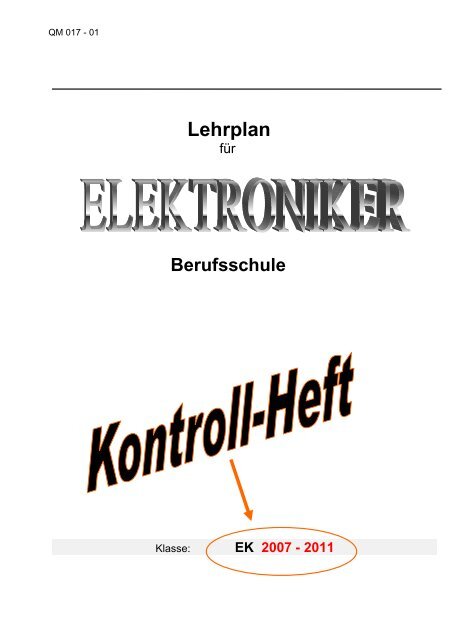 Lehrplan - msw-winterthur