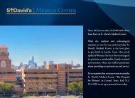 Women's Services - St. David's HealthCare