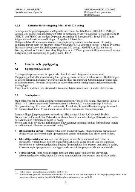 2005/2006 - Teknisk-naturvetenskapliga fakulteten - Uppsala ...