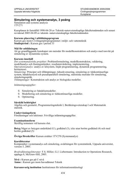 2005/2006 - Teknisk-naturvetenskapliga fakulteten - Uppsala ...